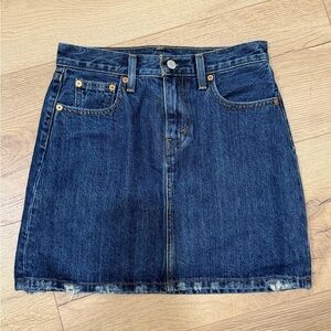 Levi’s Denim Blue Women's Skirt